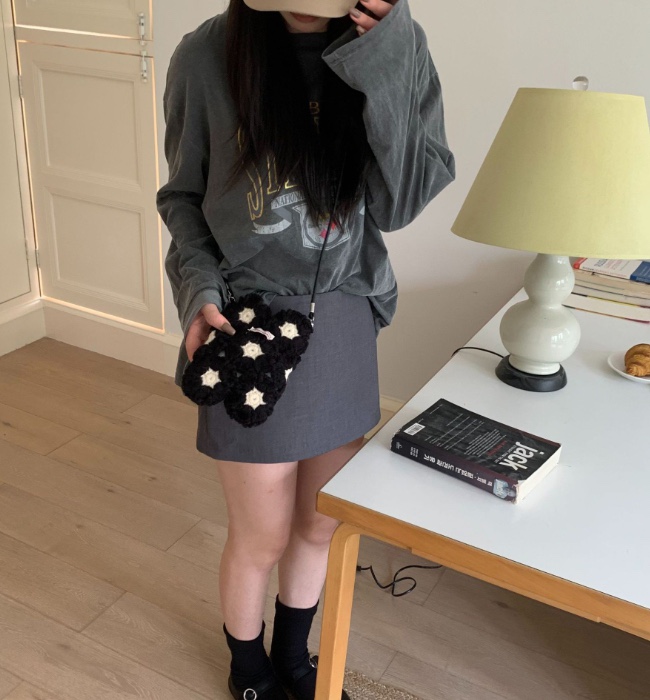 POSH BLUE韓國東大門代購女裝新品休閑推薦熱賣單肩斜跨包POSH BLUE單肩/斜跨包