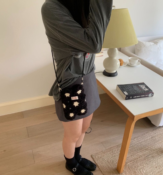 POSH BLUE韓國東大門代購女裝新品休閑推薦熱賣單肩斜跨包POSH BLUE單肩/斜跨包