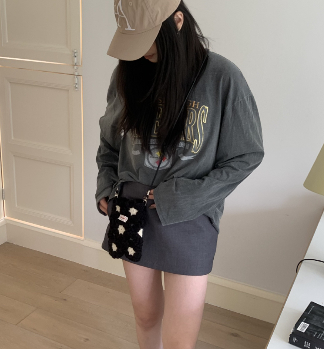 POSH BLUE韓國東大門代購女裝新品休閑推薦熱賣單肩斜跨包POSH BLUE單肩/斜跨包