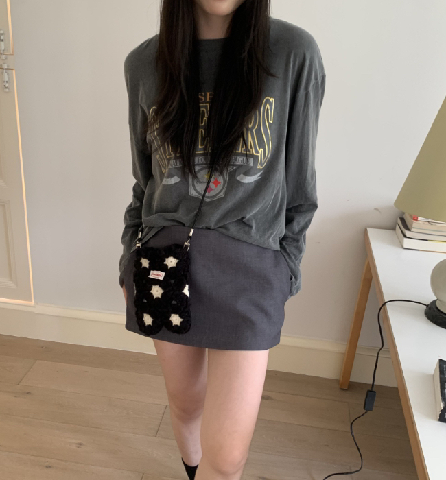 POSH BLUE韓國東大門代購女裝新品休閑推薦熱賣單肩斜跨包POSH BLUE單肩/斜跨包