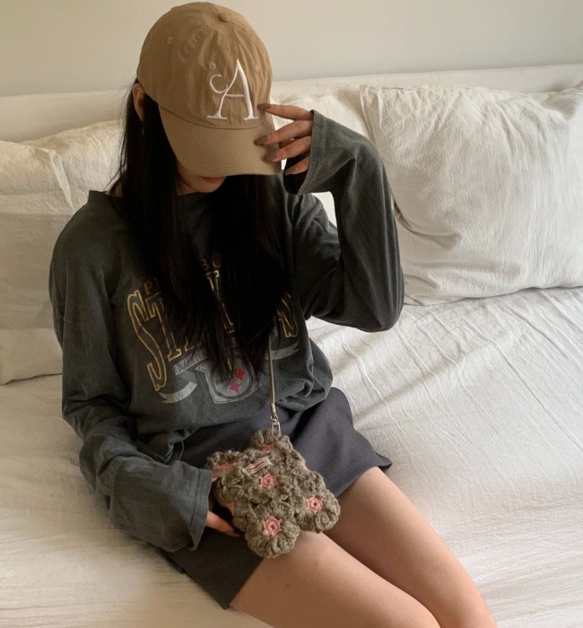 POSH BLUE韓國東大門代購女裝新品休閑推薦熱賣單肩斜跨包POSH BLUE單肩/斜跨包