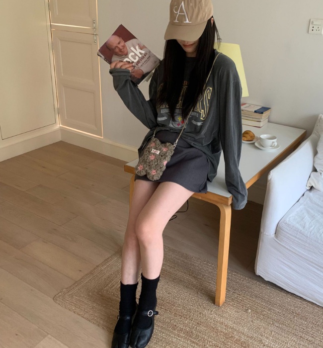 POSH BLUE韓國東大門代購女裝新品休閑推薦熱賣單肩斜跨包POSH BLUE單肩/斜跨包