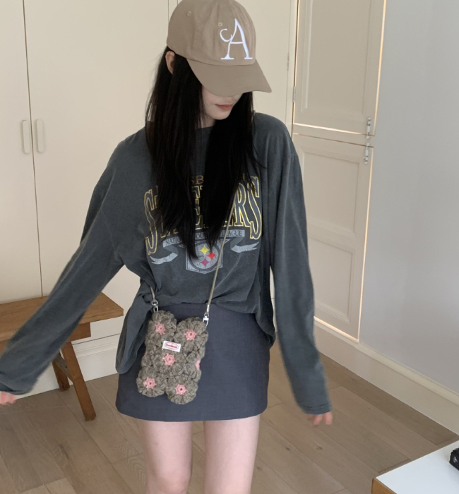 POSH BLUE韓國東大門代購女裝新品休閑推薦熱賣單肩斜跨包POSH BLUE單肩/斜跨包