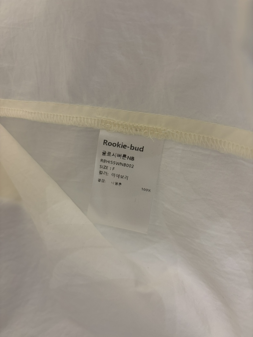 ROOKIE BUD韓國直郵實拍女士新款推薦職業熱賣襯衫蕾絲衫ROOKIE BUD-L襯衫/蕾絲衫