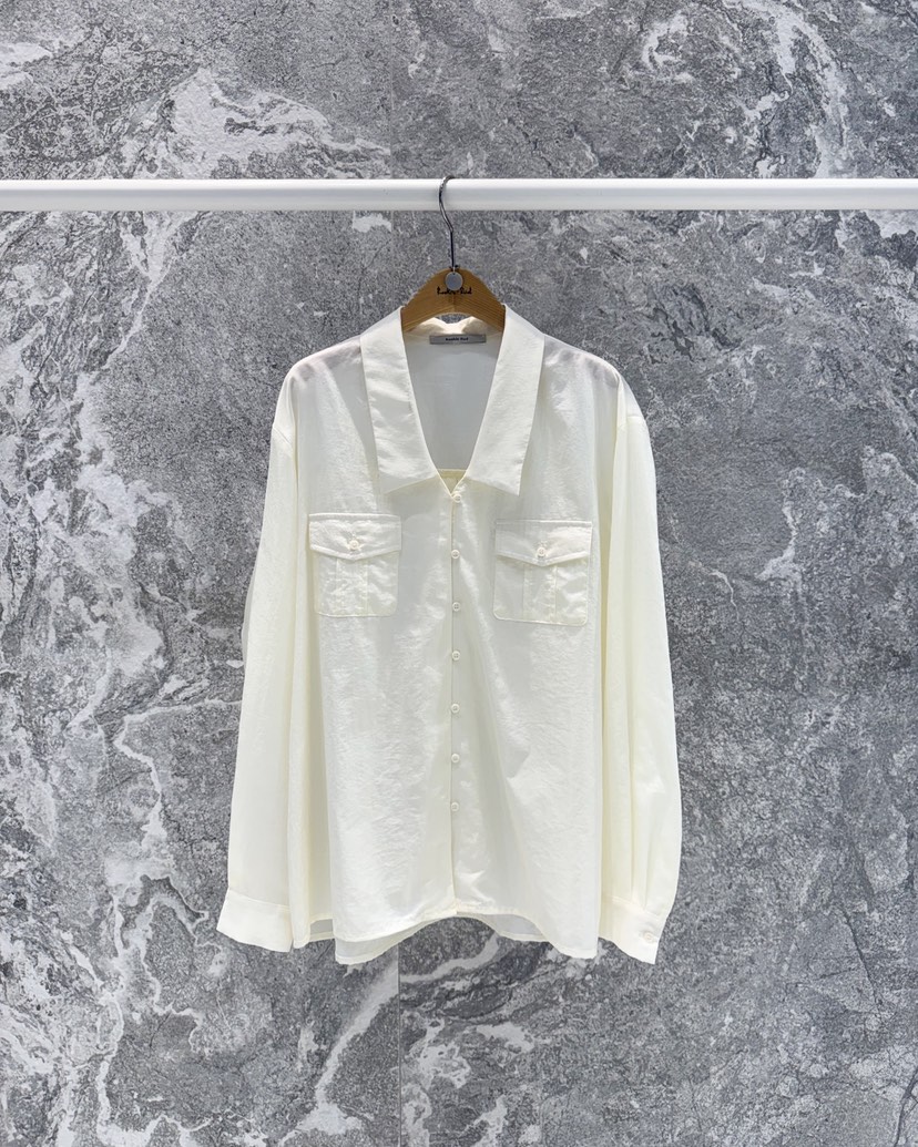 ROOKIE BUD韓國直郵實拍女士新款推薦職業熱賣襯衫蕾絲衫ROOKIE BUD-L襯衫/蕾絲衫圖色1