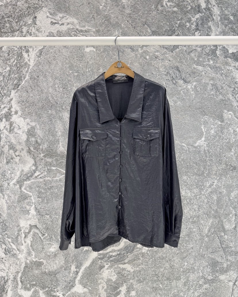 ROOKIE BUD韓國直郵實拍女士新款推薦職業熱賣襯衫蕾絲衫ROOKIE BUD-L襯衫/蕾絲衫圖色2