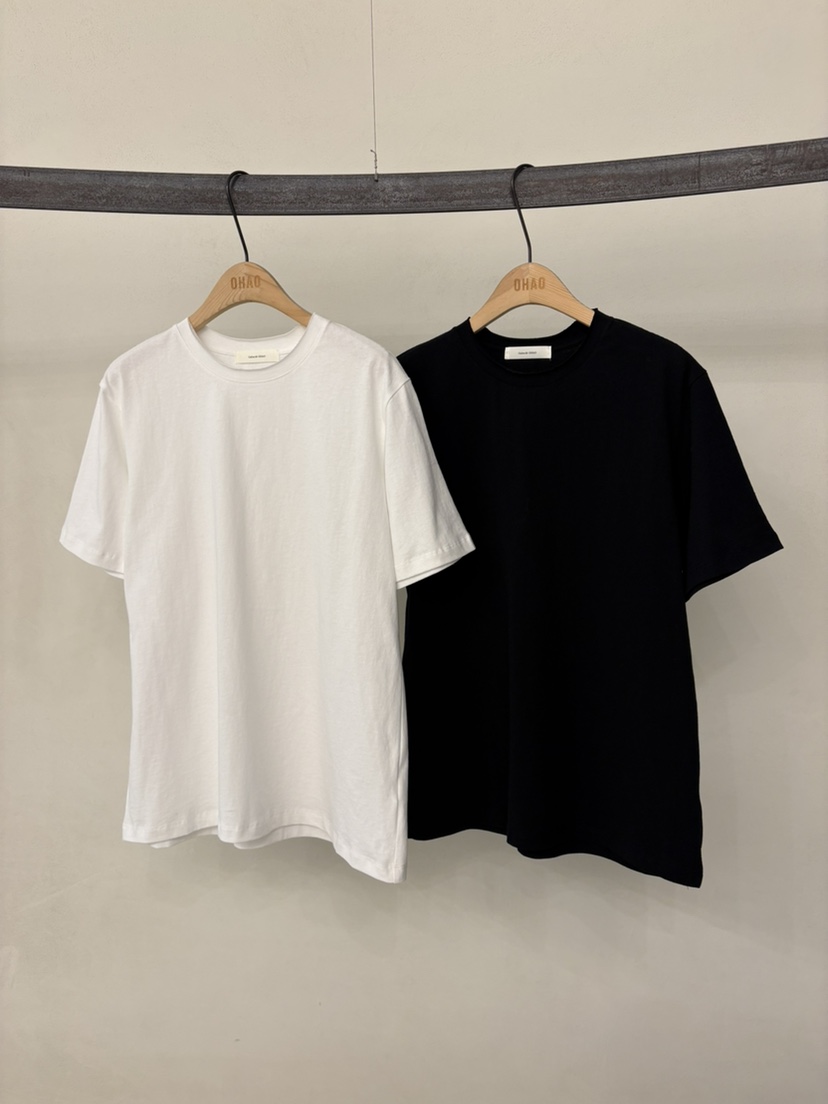 OHAO韓國直郵實拍女裝新品時尚職業熱賣人氣推薦26春夏T恤OHAO/HA MONGT恤