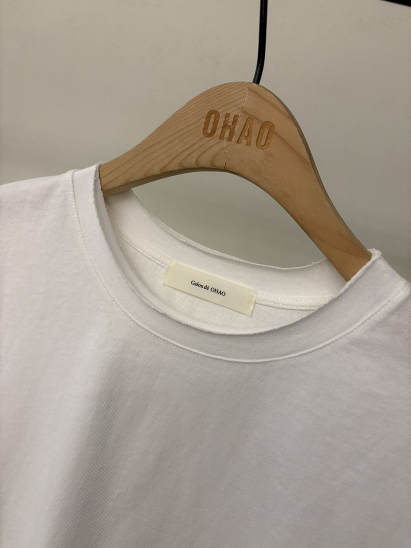 OHAO韓國直郵實拍女裝新品時尚職業熱賣人氣推薦26春夏T恤OHAO/HA MONGT恤