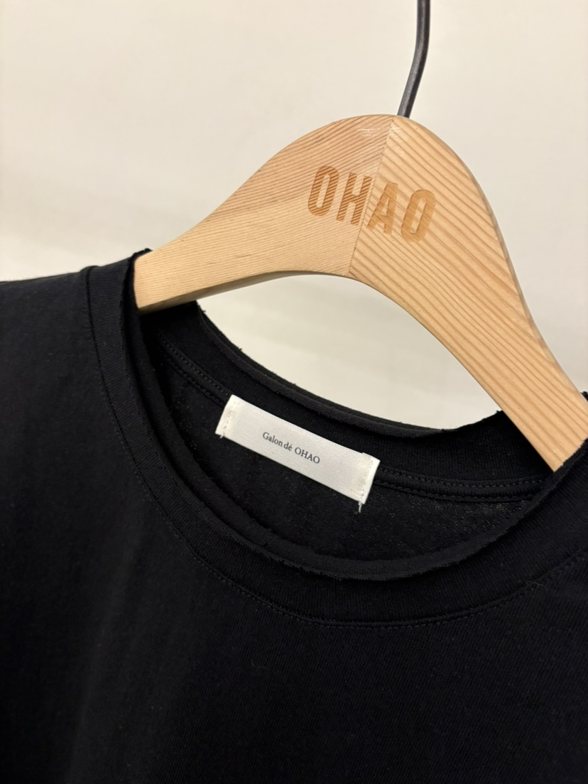 OHAO韓國直郵實拍女裝新品時尚職業熱賣人氣推薦26春夏T恤OHAO/HA MONGT恤