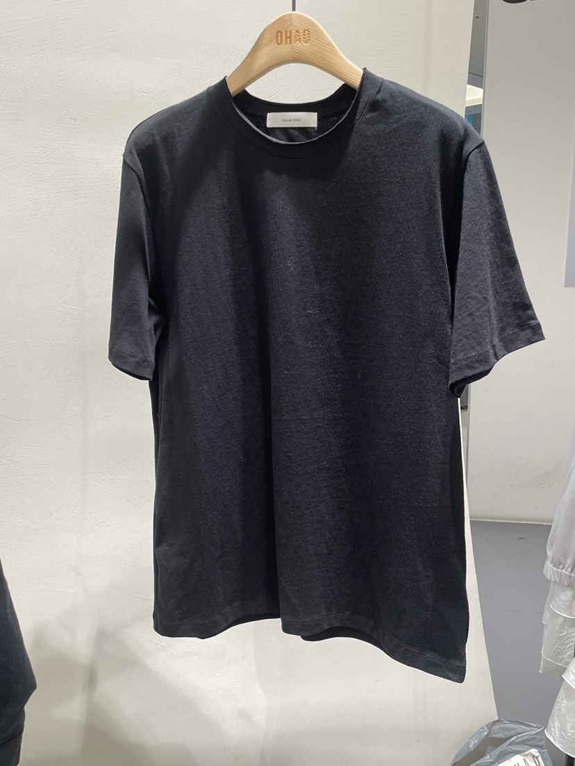 OHAO韓國直郵實拍女裝新品時尚職業熱賣人氣推薦26春夏T恤OHAO/HA MONGT恤圖色1