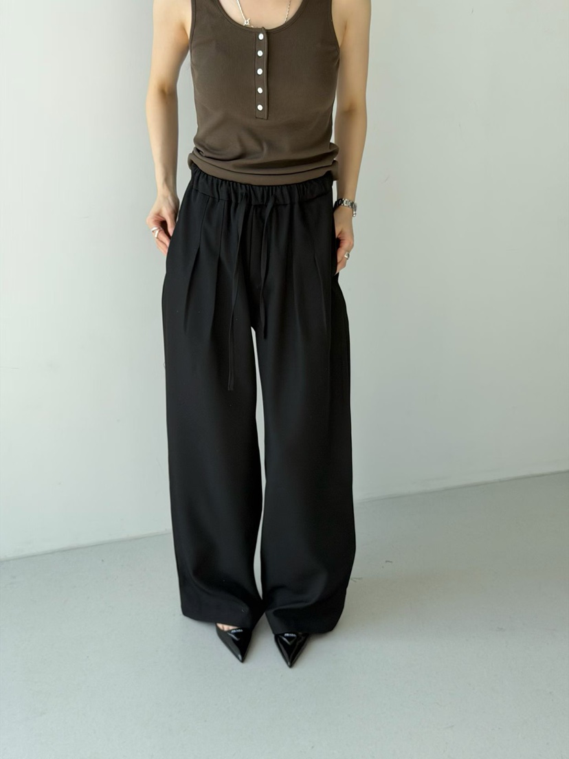 ARKIE/TAF韓國直郵實拍女士新品人氣推薦26春夏休閑褲鴨ARKIE/TAF休閑褲