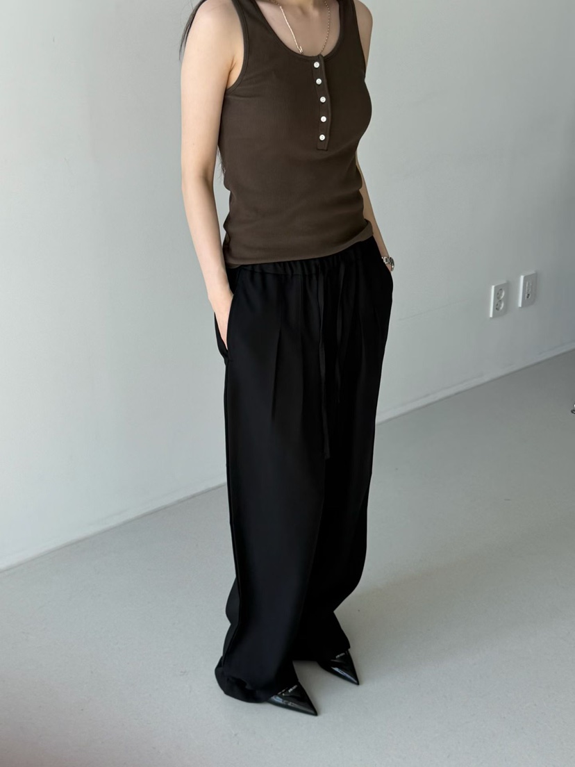 ARKIE/TAF韓國直郵實拍女士新品人氣推薦26春夏休閑褲鴨ARKIE/TAF休閑褲