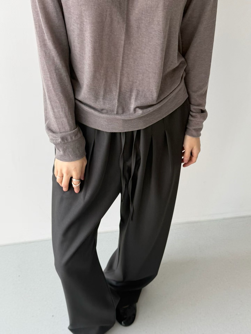 ARKIE/TAF韓國直郵實拍女士新品人氣推薦26春夏休閑褲鴨ARKIE/TAF休閑褲