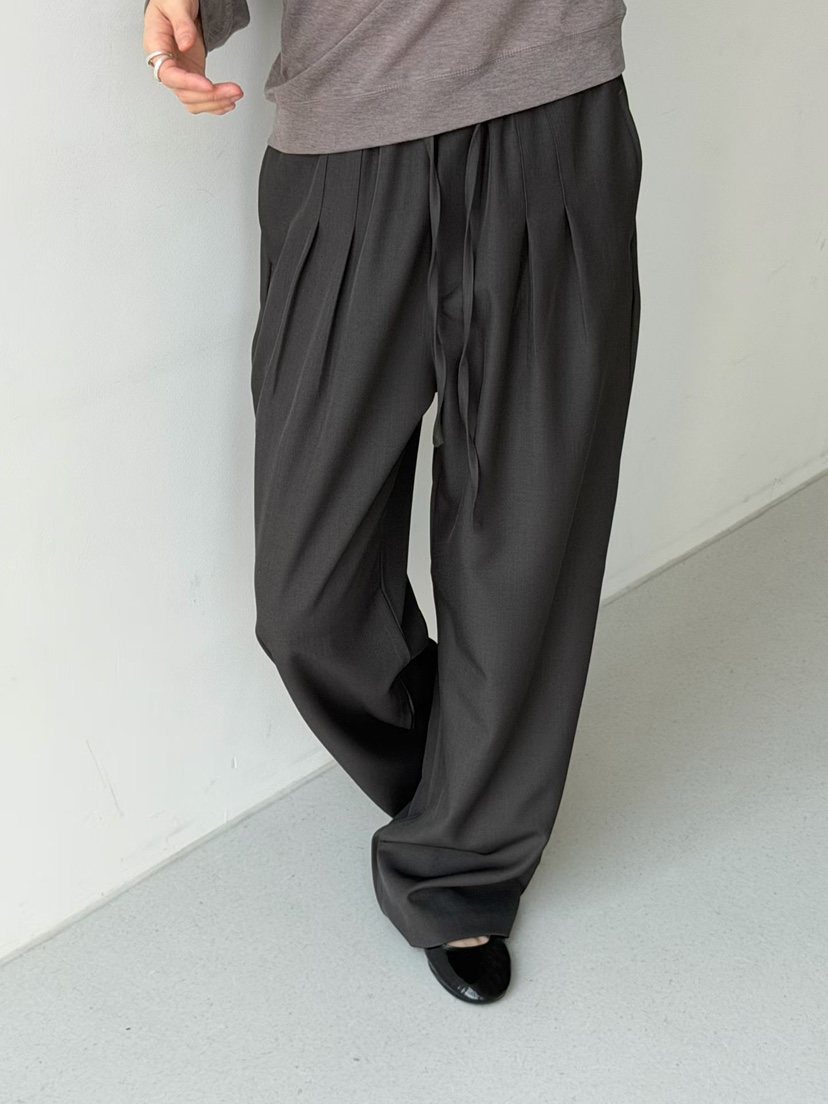 ARKIE/TAF韓國直郵實拍女士新品人氣推薦26春夏休閑褲鴨ARKIE/TAF休閑褲