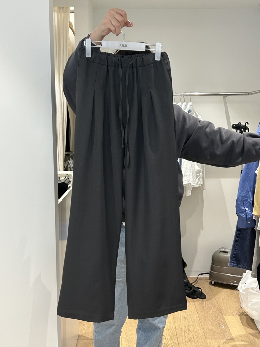 ARKIE/TAF韓國直郵實拍女士新品人氣推薦26春夏休閑褲鴨ARKIE/TAF休閑褲圖色1