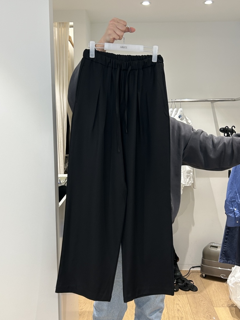 ARKIE/TAF韓國直郵實拍女士新品人氣推薦26春夏休閑褲鴨ARKIE/TAF休閑褲圖色2