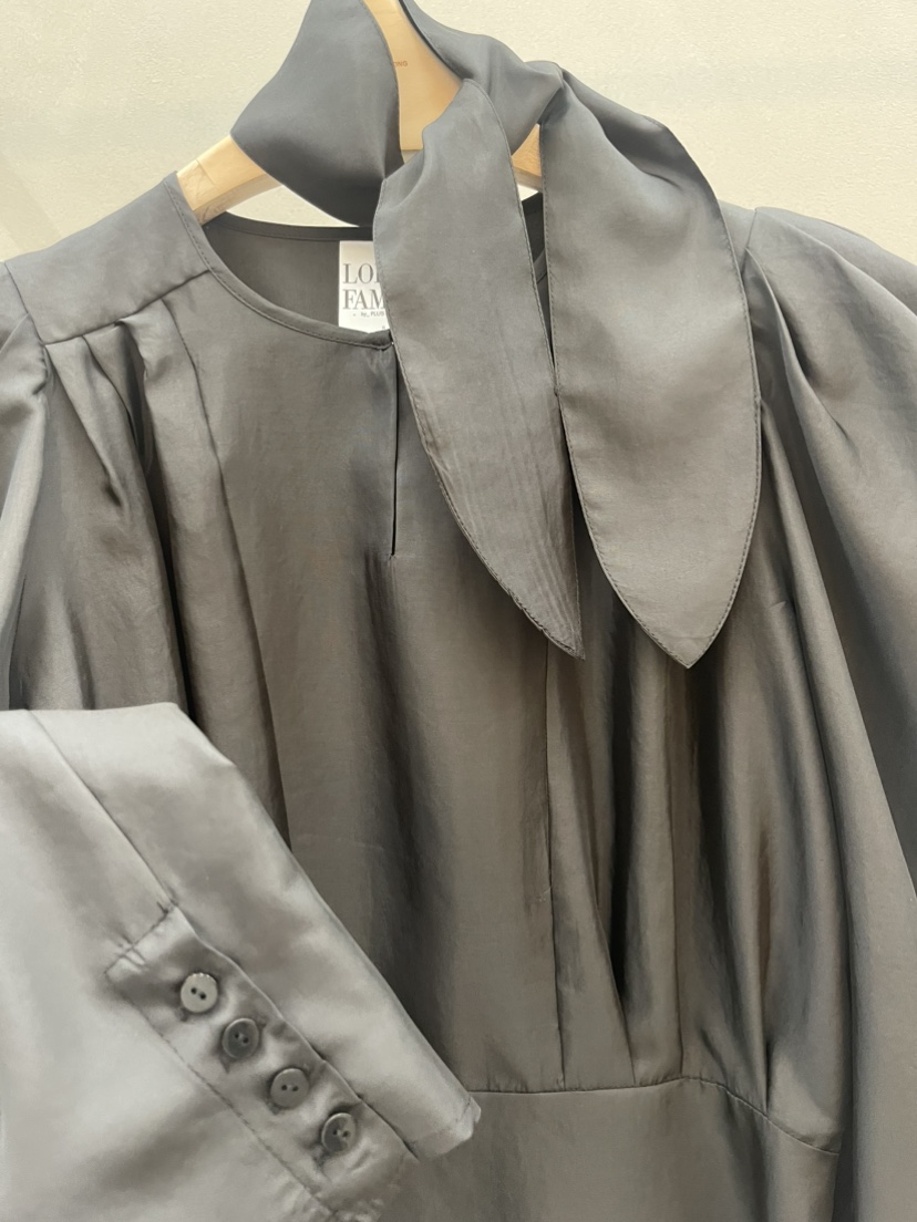 PLUS HONG-P韓國代購女裝新品熱賣職業休閑襯衫蕾絲衫拉鏈LORA FAMILY/PLUS HONG襯衫/蕾絲衫