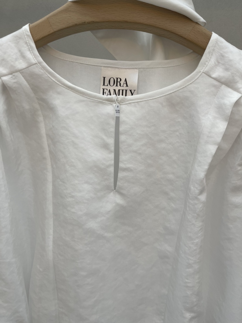 PLUS HONG-P韓國代購女裝新品熱賣職業休閑襯衫蕾絲衫拉鏈LORA FAMILY/PLUS HONG襯衫/蕾絲衫