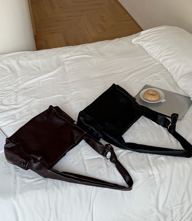 POSH BLUE韓國直郵女裝新款人氣26春夏單肩斜跨包兩個口袋POSH BLUE單肩/斜跨包