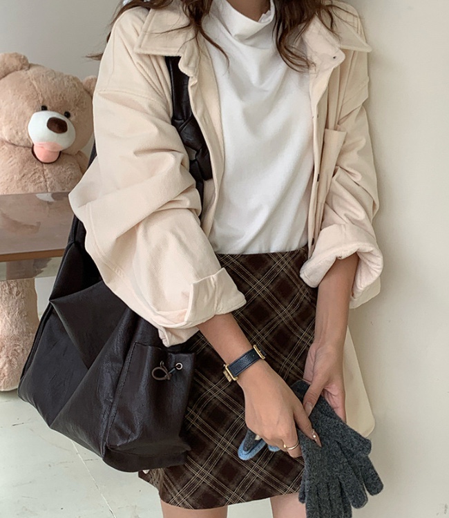 POSH BLUE韓國直郵女裝新款人氣26春夏單肩斜跨包兩個口袋POSH BLUE單肩/斜跨包