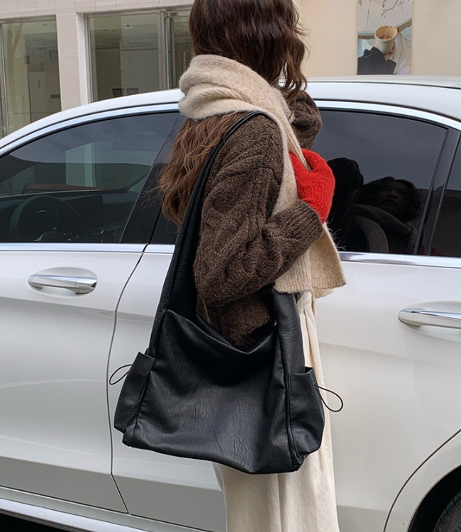 POSH BLUE韓國直郵女裝新款人氣26春夏單肩斜跨包兩個口袋POSH BLUE單肩/斜跨包