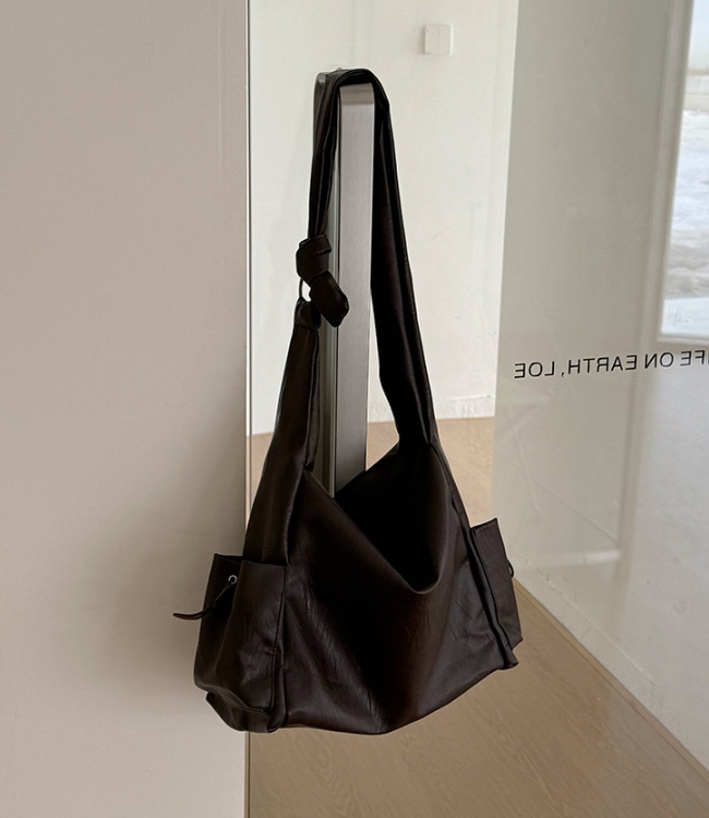 POSH BLUE韓國直郵女裝新款人氣26春夏單肩斜跨包兩個口袋POSH BLUE單肩/斜跨包