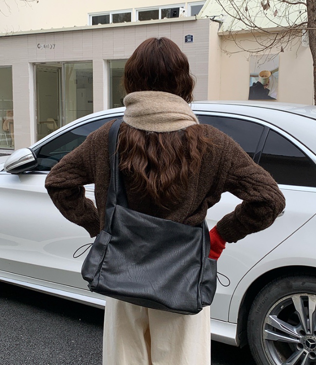 POSH BLUE韓國直郵女裝新款人氣26春夏單肩斜跨包兩個口袋POSH BLUE單肩/斜跨包