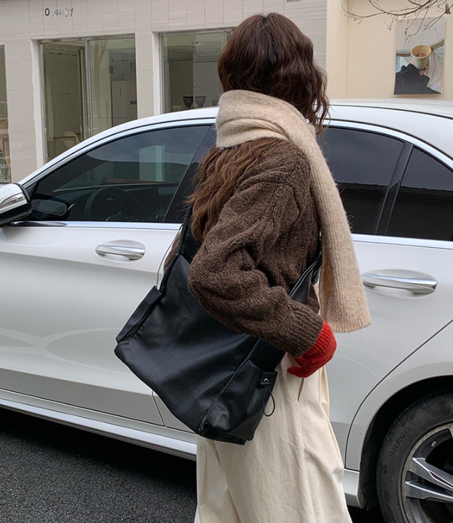 POSH BLUE韓國直郵女裝新款人氣26春夏單肩斜跨包兩個口袋POSH BLUE單肩/斜跨包