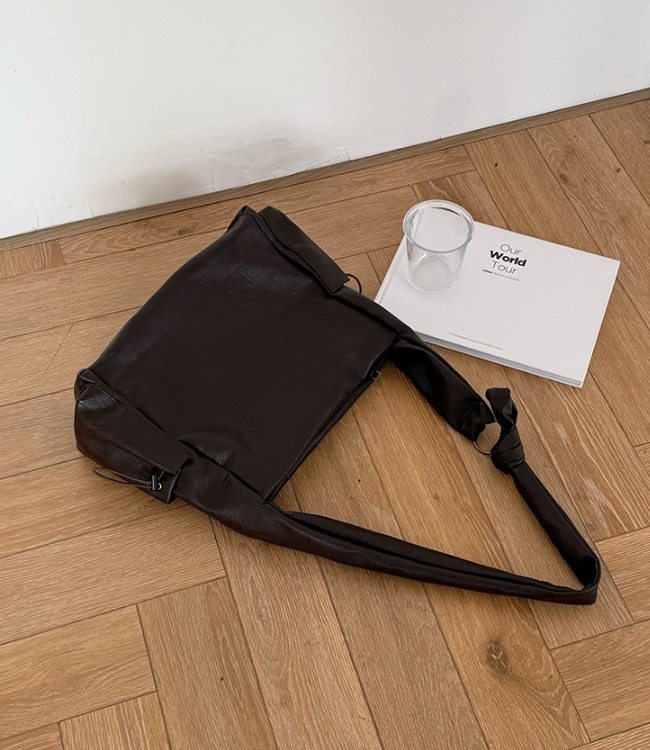 POSH BLUE韓國直郵女裝新款人氣26春夏單肩斜跨包兩個口袋POSH BLUE單肩/斜跨包圖色1