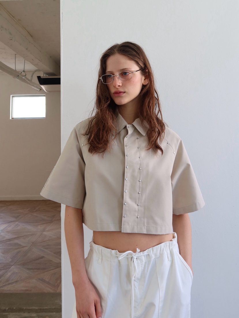 FIFO/UNANSWERED-MYSTERY韓國代購女士新款26春夏休閑夾克FIFO/UNANSWERED-MYSTERY夾克