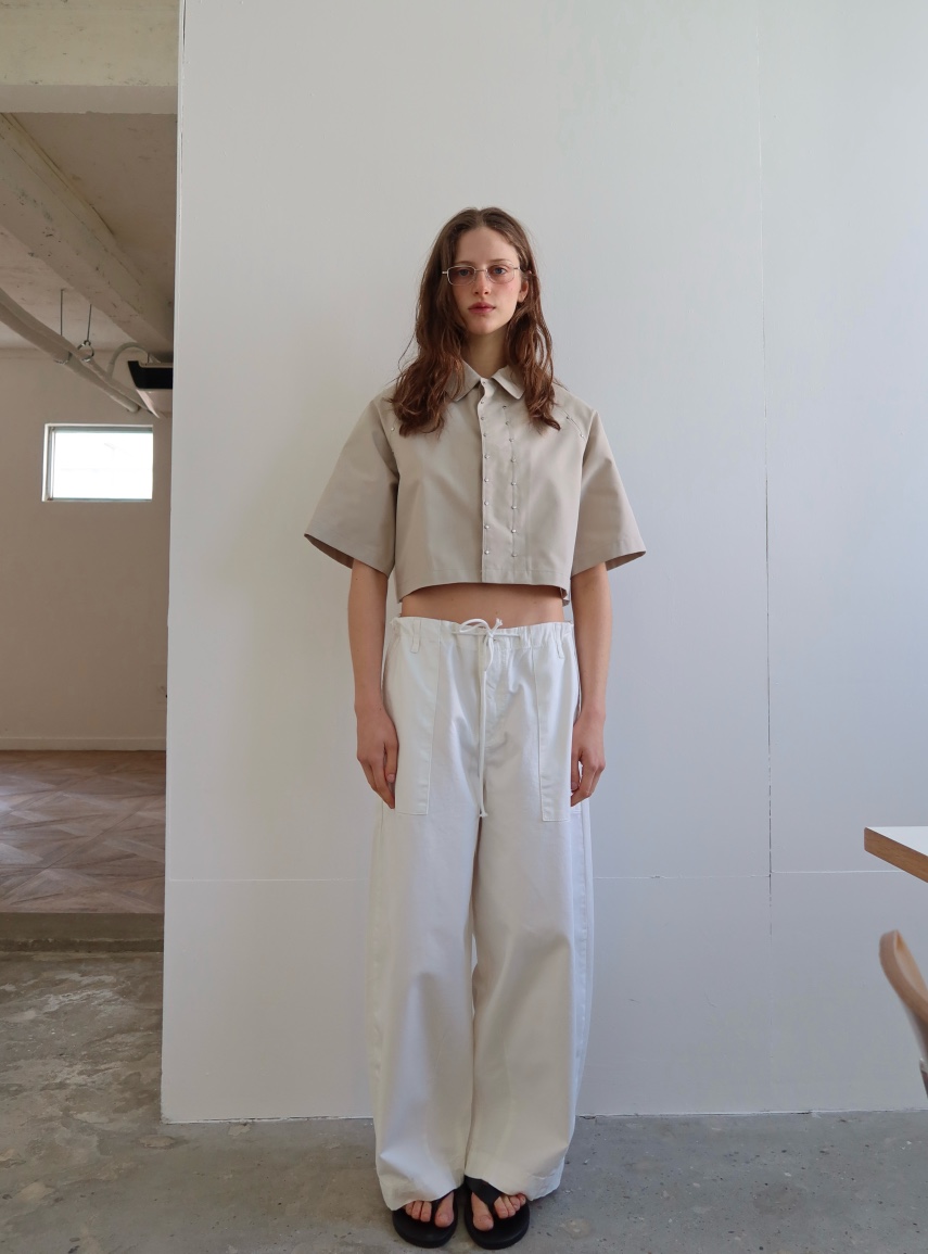 FIFO/UNANSWERED-MYSTERY韓國代購女士新款26春夏休閑夾克FIFO/UNANSWERED-MYSTERY夾克