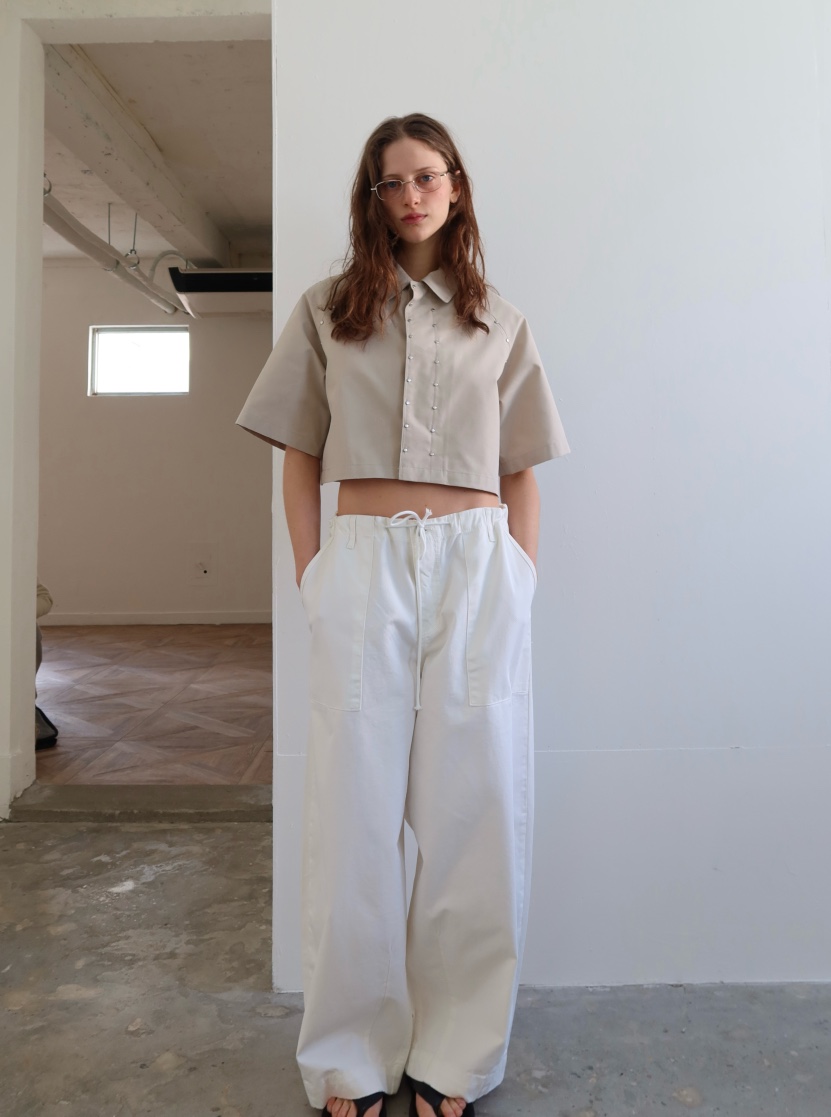 FIFO/UNANSWERED-MYSTERY韓國代購女士新款26春夏休閑夾克FIFO/UNANSWERED-MYSTERY夾克