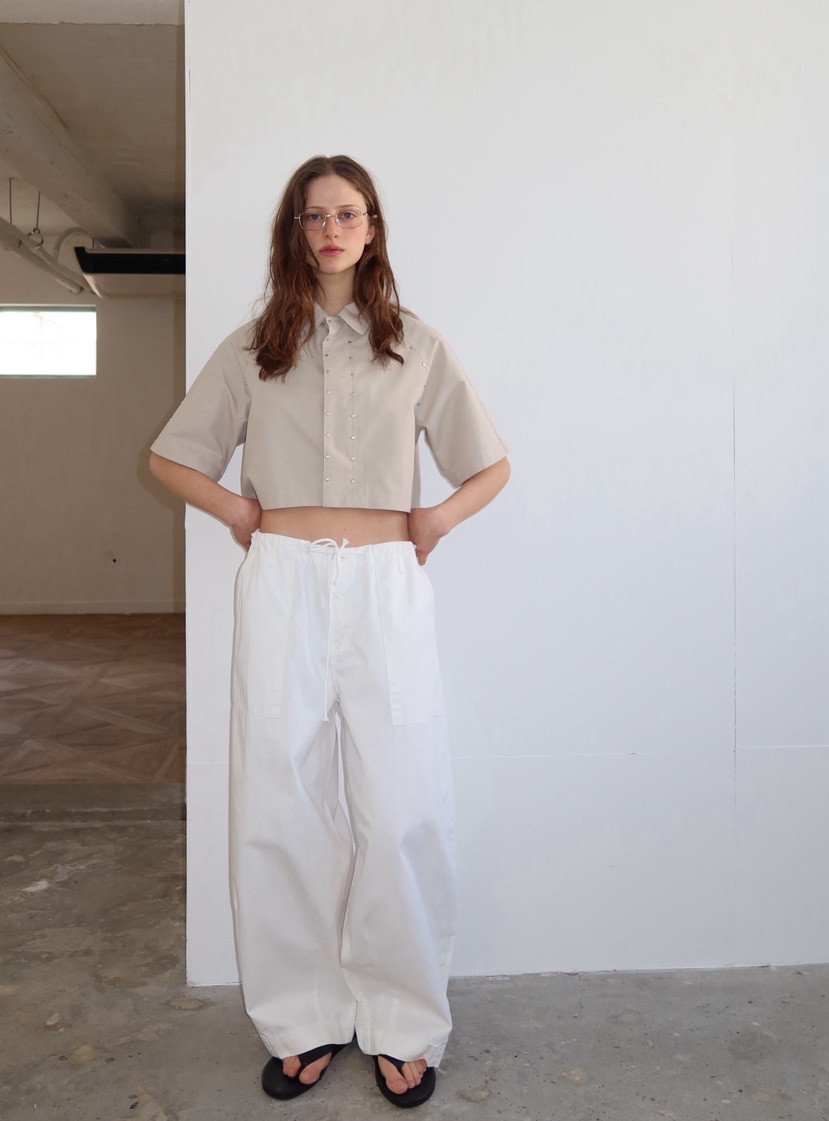 FIFO/UNANSWERED-MYSTERY韓國代購女士新款26春夏休閑夾克FIFO/UNANSWERED-MYSTERY夾克