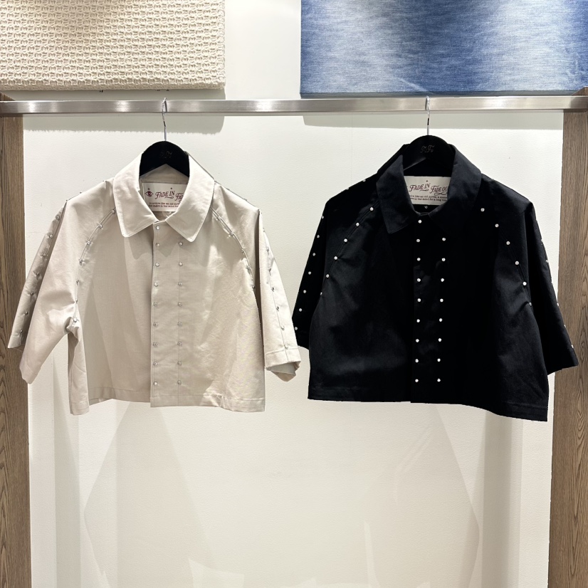 FIFO/UNANSWERED-MYSTERY韓國代購女士新款26春夏休閑夾克FIFO/UNANSWERED-MYSTERY夾克