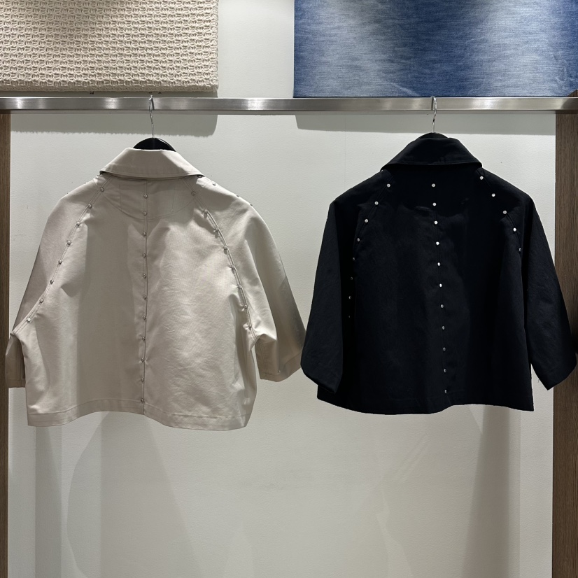 FIFO/UNANSWERED-MYSTERY韓國代購女士新款26春夏休閑夾克FIFO/UNANSWERED-MYSTERY夾克