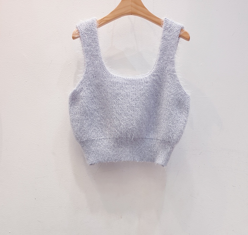 BLACK NOTE韓國東大門直郵女裝新品時尚人氣熱賣吊帶背心BLACK NOTE吊帶/背心圖色4