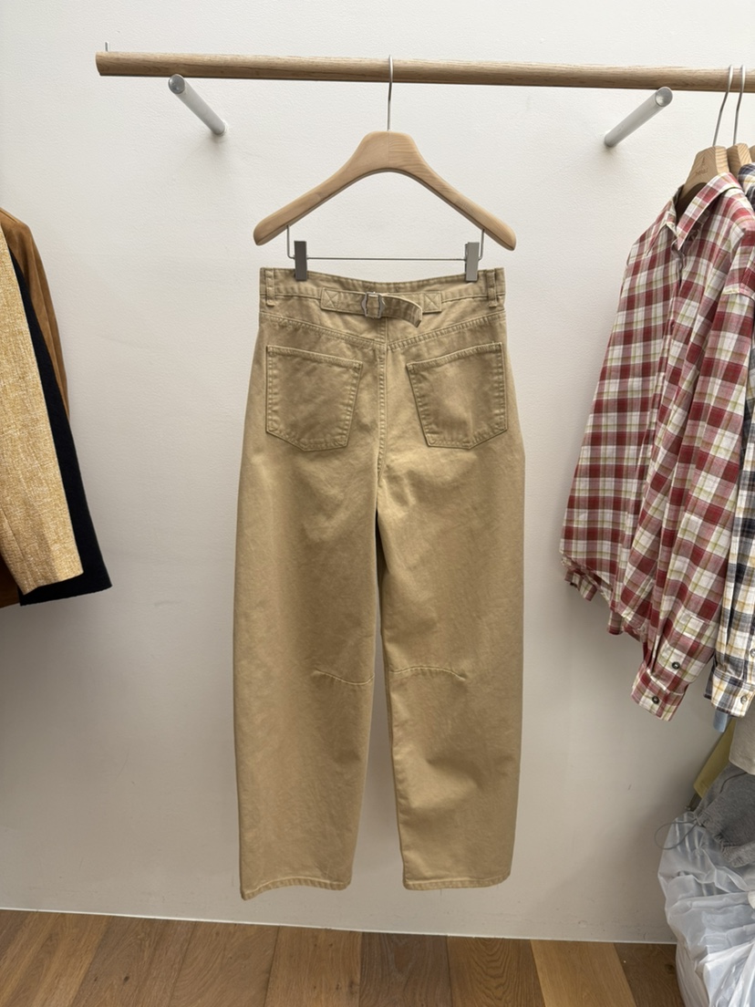 THE ABLE韓國東大門直郵女士新款時尚26春夏人氣熱賣休閑褲THE ABLE/TA休閑褲