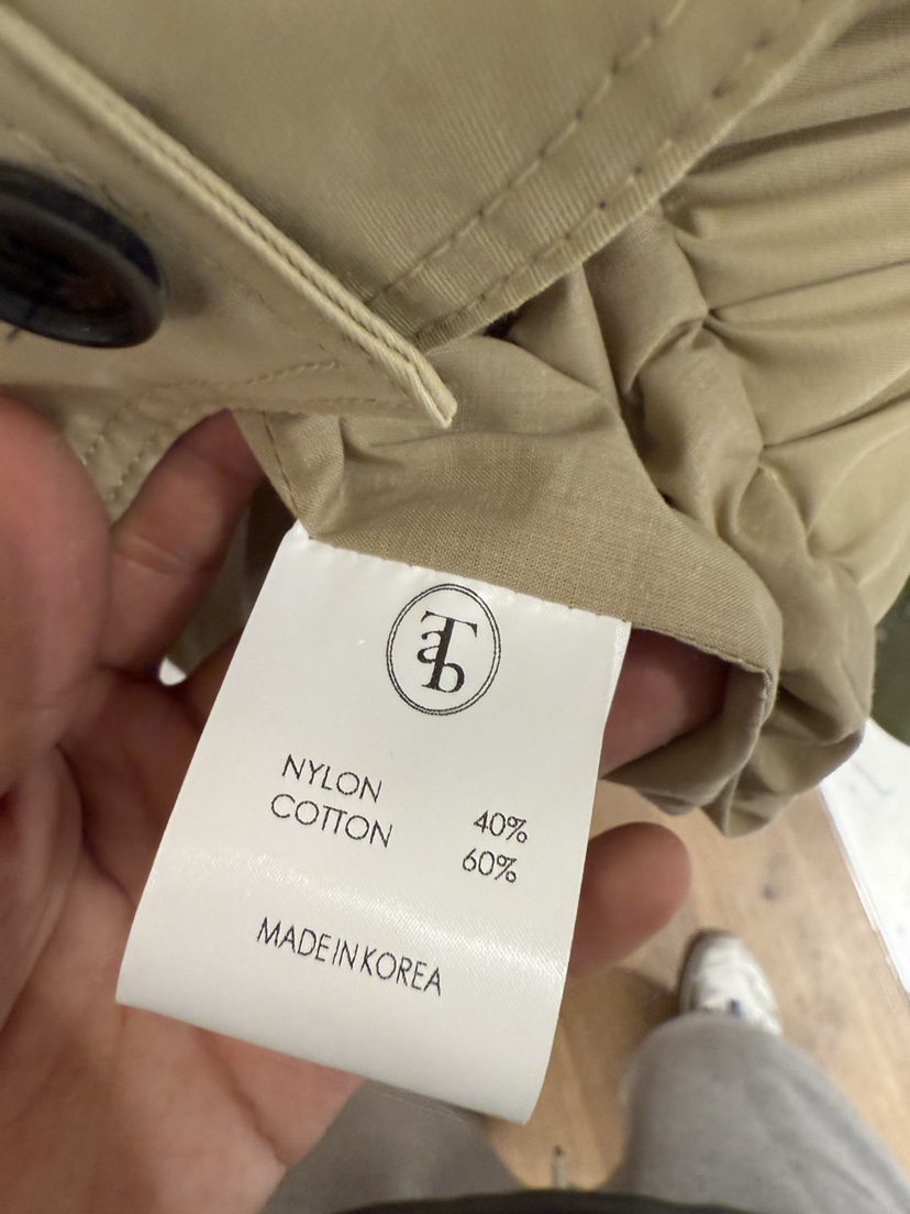 THE ABLE韓國東大門直郵女士新款時尚26春夏人氣熱賣休閑褲THE ABLE/TA休閑褲