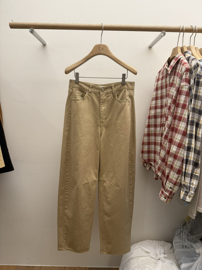 THE ABLE韓國東大門直郵女士新款時尚26春夏人氣熱賣休閑褲THE ABLE/TA休閑褲圖色1