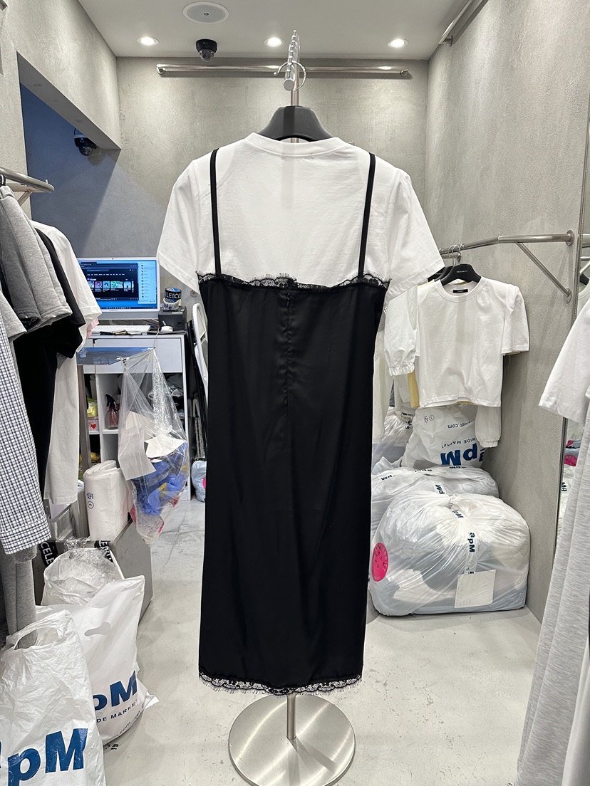 CELEBRITY-A韓國東大門代購女士新品休閑連衣裙不含內搭CELEBRITY-A連衣裙