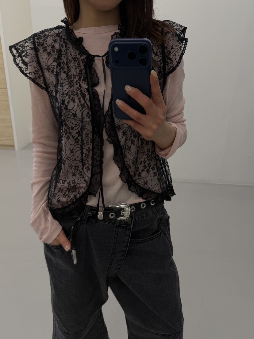 FRANC—L韓國直郵實拍女裝新品推薦職業人氣休閑時尚馬甲FRANC馬甲