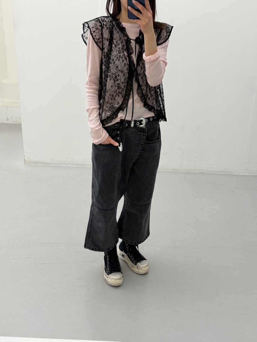 FRANC—L韓國直郵實拍女裝新品推薦職業人氣休閑時尚馬甲FRANC馬甲