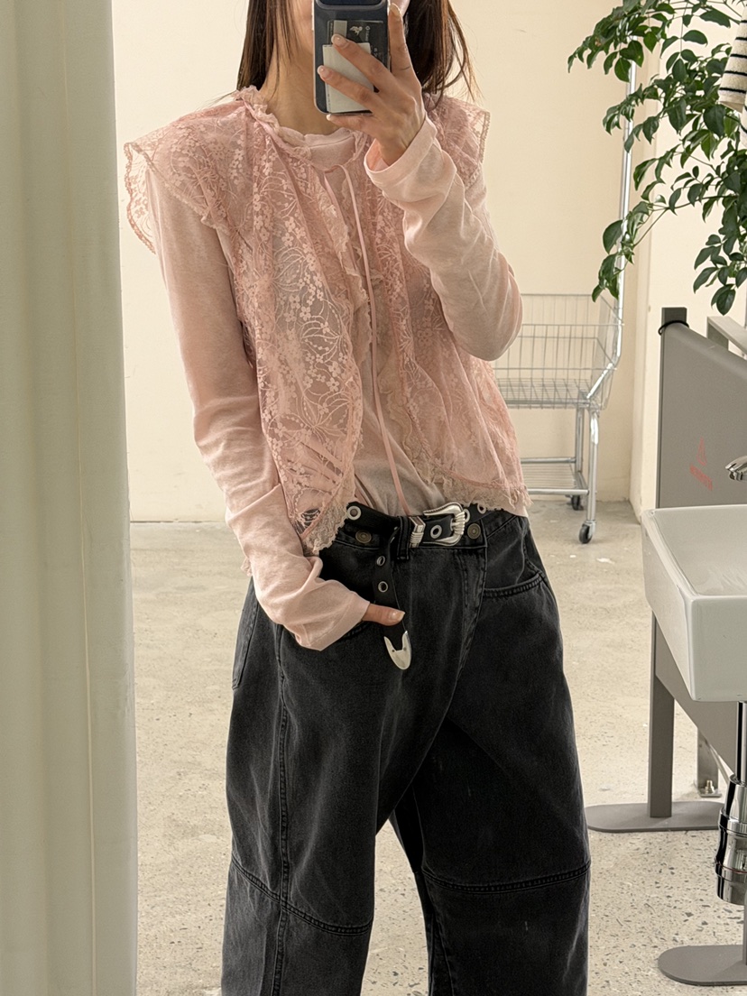 FRANC—L韓國直郵實拍女裝新品推薦職業人氣休閑時尚馬甲FRANC馬甲