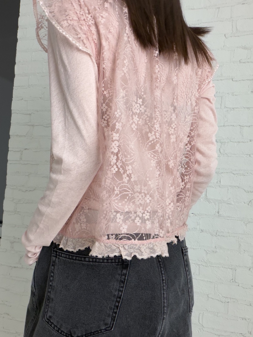 FRANC—L韓國直郵實拍女裝新品推薦職業人氣休閑時尚馬甲FRANC馬甲