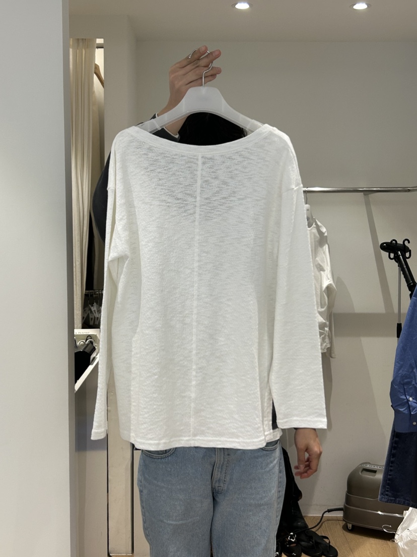 ARKIE/TAF韓國東大門直郵女士新品職業推薦時尚26春夏長袖T恤ARKIE/TAF長袖T恤