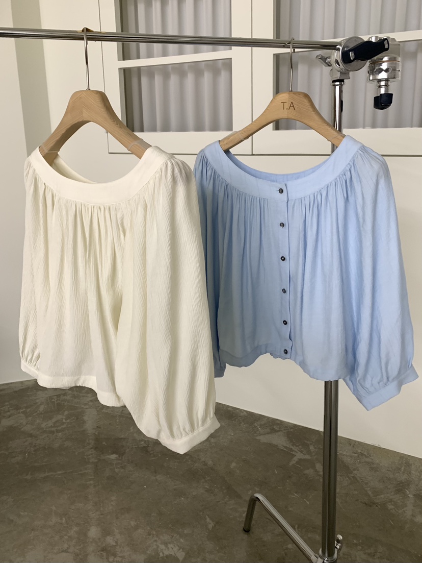 THE ABLE韓國代購女士新款推薦26春夏人氣職業襯衫蕾絲衫THE ABLE/TA襯衫/蕾絲衫