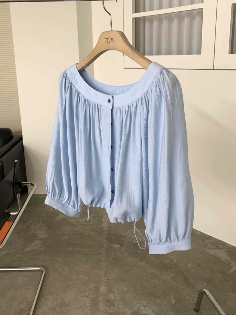 THE ABLE韓國代購女士新款推薦26春夏人氣職業襯衫蕾絲衫THE ABLE/TA襯衫/蕾絲衫