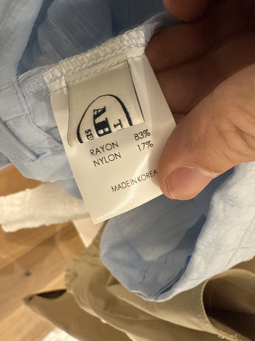 THE ABLE韓國代購女士新款推薦26春夏人氣職業襯衫蕾絲衫THE ABLE/TA襯衫/蕾絲衫