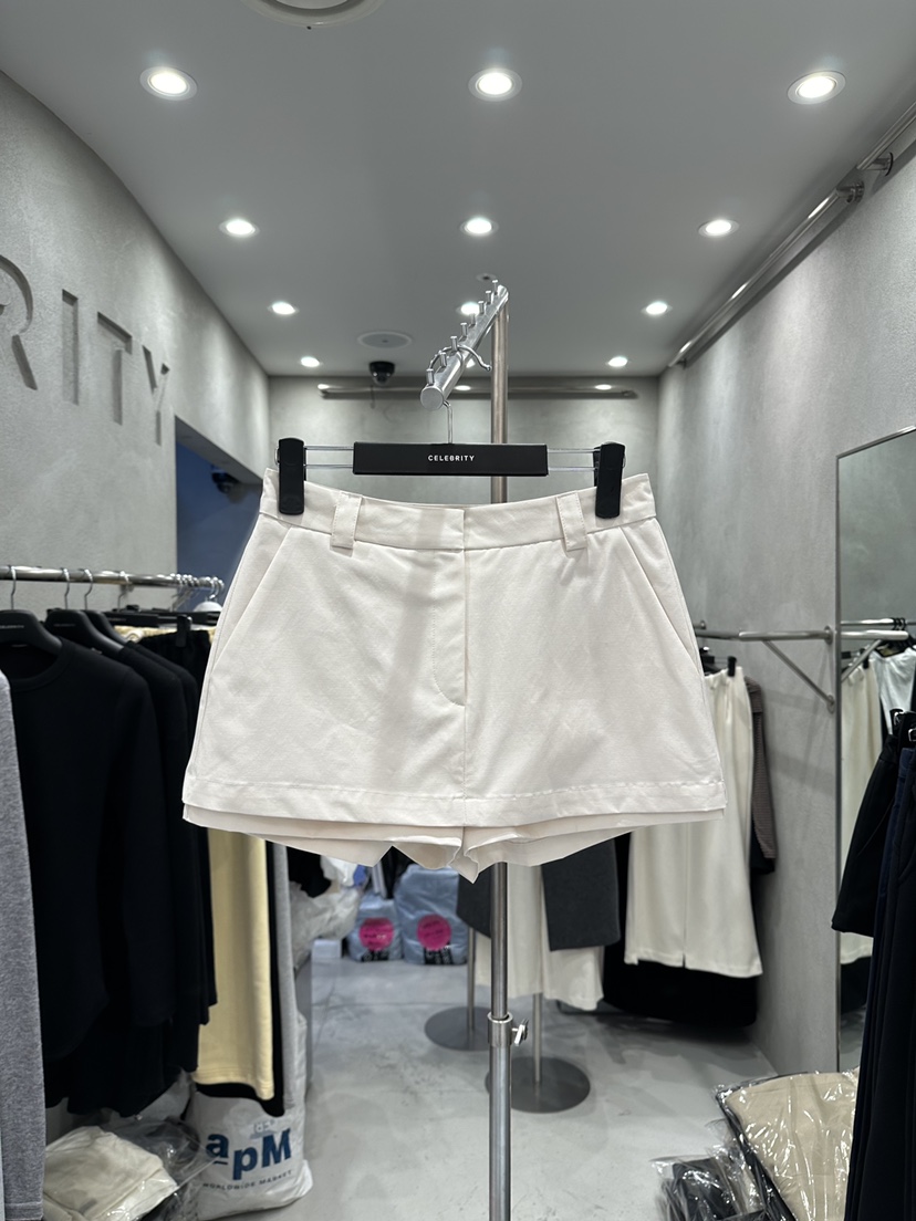 CELEBRITY-A韓國直郵實拍女裝新品休閑職業熱賣人氣裙褲CELEBRITY-A裙褲圖色1