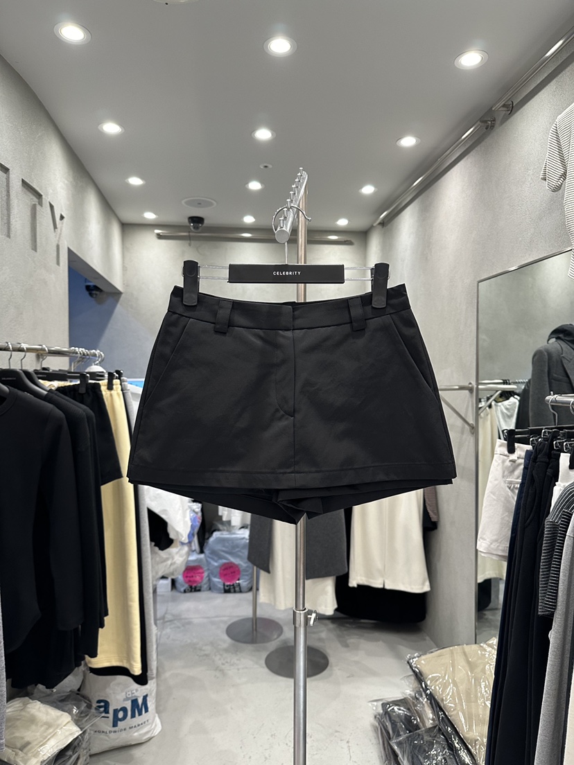 CELEBRITY-A韓國直郵實拍女裝新品休閑職業熱賣人氣裙褲CELEBRITY-A裙褲圖色2